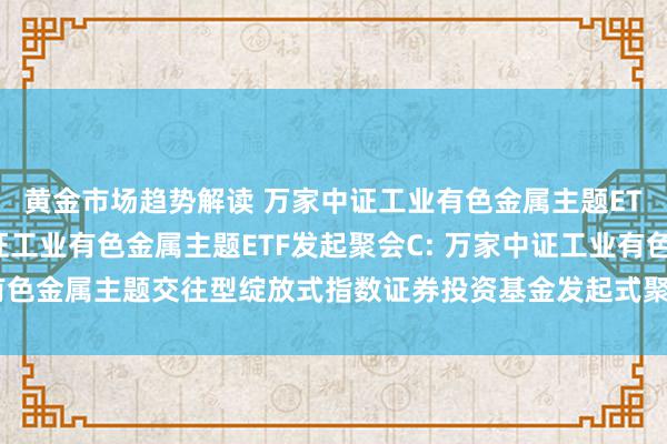 黄金市场趋势解读 万家中证工业有色金属主题ETF发起聚会A,万家中证工业有色金属主题ETF发起聚会C: 万家中证工业有色金属主题交往型绽放式指数证券投资基金发起式聚会基金基金司理变更公告