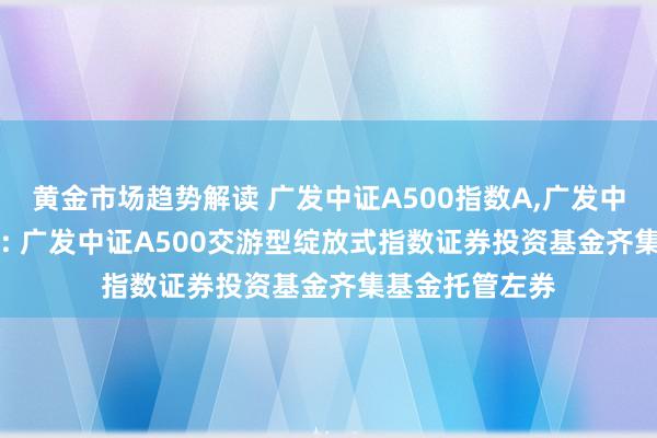 黄金市场趋势解读 广发中证A500指数A,广发中证A500指数C: 广发中证A500交游型绽放式指数证券投资基金齐集基金托管左券