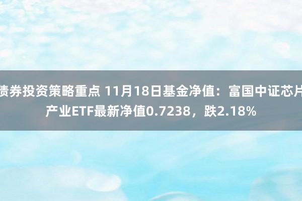 债券投资策略重点 11月18日基金净值：富国中证芯片产业ETF最新净值0.7238，跌2.18%